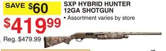 Dunham's Sports WINCHESTER SXP HYBRID HUNTER 12GA SHOTGUN offer