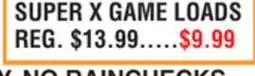 Dunham's Sports SUPER X GAME LOADS offer