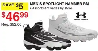 Dunham's Sports UNDER ARMOUR MEN'S SPOTLIGHT HAMMER RM offer