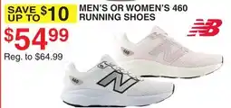 Dunham's Sports NEW BALANCE MEN'S OR WOMEN'S 460 RUNNING SHOES offer