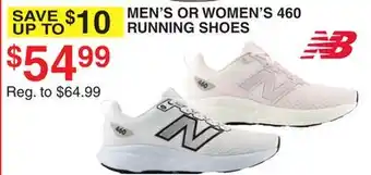 Dunham's Sports NEW BALANCE MEN'S OR WOMEN'S 460 RUNNING SHOES offer