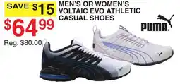 Dunham's Sports PUMA MEN'S OR WOMEN'S VOLTAIC EVO ATHLETIC CASUAL SHOES offer