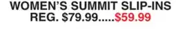 Dunham's Sports WOMEN'S SUMMIT SLIP-INS offer