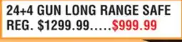 Dunham's Sports 24+4 GUN LONG RANGE SAFE offer