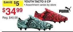 Dunham's Sports PUMA YOUTH TACTO II CP offer
