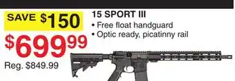 Dunham's Sports 15 SPORT III offer