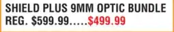 Dunham's Sports SHIELD PLUS 9MM OPTIC BUNDLE offer