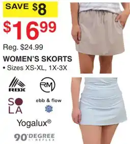 Dunham's Sports WOMEN'S SKORTS offer