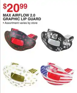 Dunham's Sports MAX AIRFLOW 2.0 GRAPHIC LIP GUARD offer