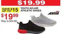 Dunham's Sports YOUTH AVI-AIR ATHLETIC SHOES offer