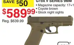 Dunham's Sports G19X V SERIES 9MM offer