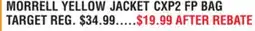 Dunham's Sports MORRELL YELLOW JACKET CXP2 FP BAG offer