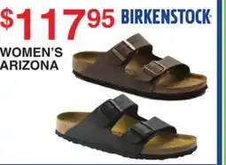Dunham's Sports WOMEN'S ARIZONA BIRKENSTOCK SANDALS offer