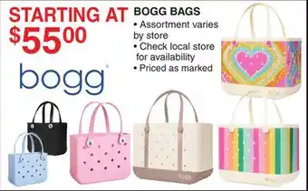 Dunham's Sports BOGG BAGS offer