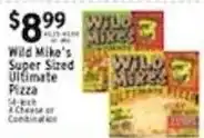 Met Foodmarkets Wild Mike's Super Sized Ultimate Pizza offer