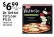 Met Foodmarkets Dr. Oetker Virtuoso Pizza offer