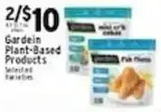 Met Foodmarkets Gardein Plant-Based Products offer