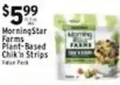 Met Foodmarkets MorningStar Farms Plant-Based Chik'n Strips offer