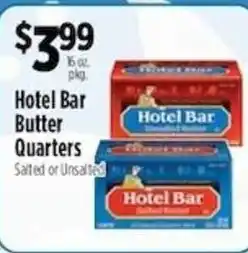 Pioneer Supermarkets Hotel Bar Butter Quarters offer