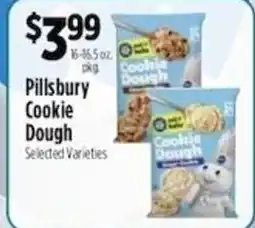 Pioneer Supermarkets Pillsbury Cookie Dough offer