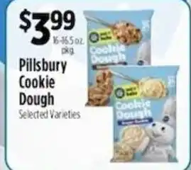 Pioneer Supermarkets Pillsbury Cookie Dough offer