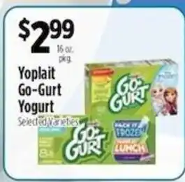 Pioneer Supermarkets Yoplait Go-Gurt Yogurt offer