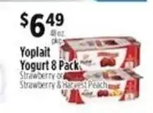 Pioneer Supermarkets Yoplait Yogurt offer