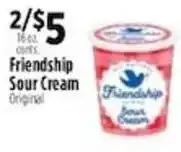 Pioneer Supermarkets Friendship Sour Cream Original offer