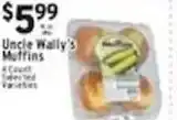 Met Foodmarkets Uncle Wally's Muffins offer