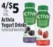 Pioneer Supermarkets Activia Yogurt Drinks offer