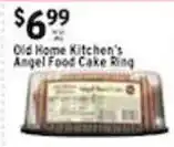Met Foodmarkets Angel Food Cake Ring offer