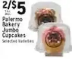 Met Foodmarkets Palermo Bakery Jumbo Cupcakes offer