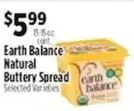 Pioneer Supermarkets Earth Balance Natural Buttery Spread offer