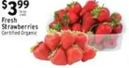 Met Foodmarkets Fresh Strawberries offer