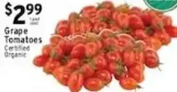 Met Foodmarkets Grape Tomatoes offer