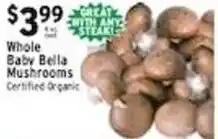 Met Foodmarkets Whole Baby Bella Mushrooms offer