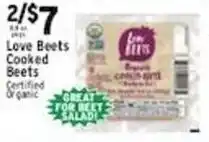 Met Foodmarkets Love Beets Cooked Beets offer