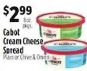 Pioneer Supermarkets Cabot Cream Cheese Spread offer