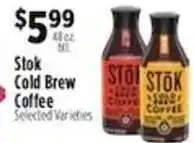 Pioneer Supermarkets Stok Cold Brew Coffee offer