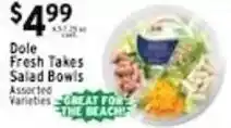 Met Foodmarkets Dole Fresh Takes Salad Bowls offer