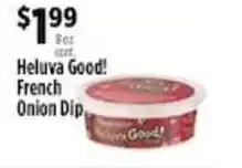 Pioneer Supermarkets Heluva Good! French Onion Dip offer