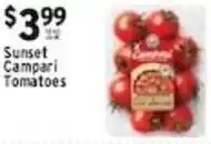 Met Foodmarkets Sunset Campari Tomatoes offer