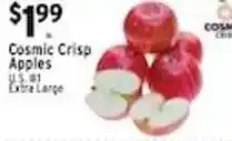 Met Foodmarkets Cosmic Crisp Apples offer