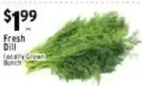Met Foodmarkets Fresh Dill offer