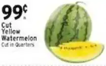 Met Foodmarkets Cut Yellow Watermelon offer
