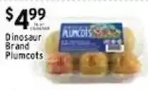 Met Foodmarkets Dinosaur Brand Plumcots offer