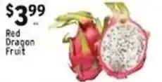 Met Foodmarkets Red Dragon Fruit offer