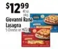 Pioneer Supermarkets Giovanni Rana Lasagna offer