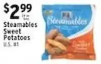 Met Foodmarkets Steamables Sweet Potatoes offer