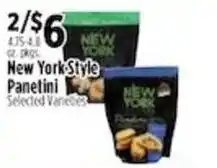 Pioneer Supermarkets New York Style Panetini offer